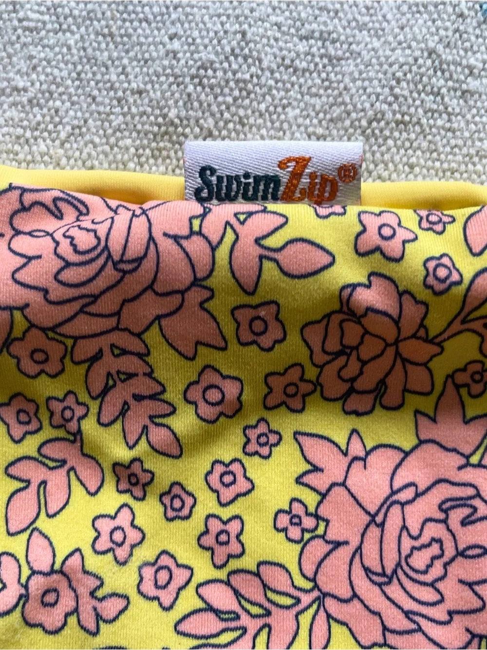 Swimzip size 2t